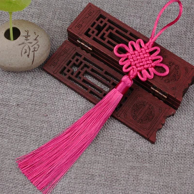 10pcs small size Festive tassels Pendant small Chinese knot pendant for decorations