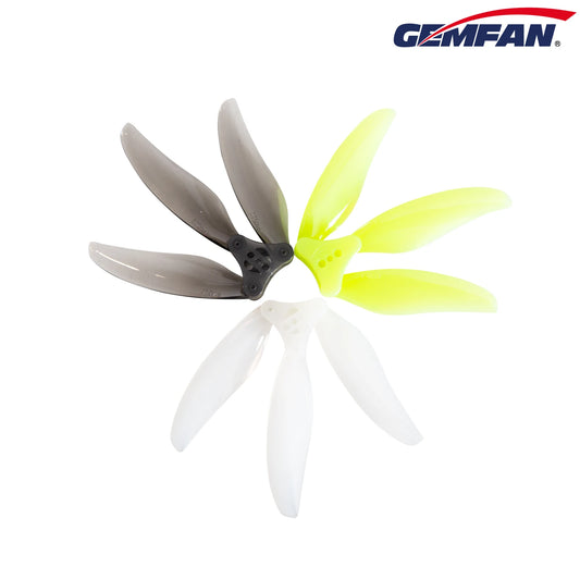 Gemfan F4019 Floppy Proppy 4019 4X1.9X3 3-Blade PC Folding Propeller for RC FPV Racing 4inch LR4 Micro Long Range Drones Parts