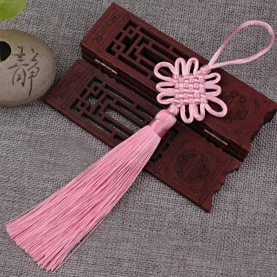 10pcs small size Festive tassels Pendant small Chinese knot pendant for decorations