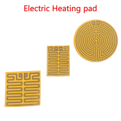 1pc Wholesale 3.7V-5V Mini USB Insulation Coaster Heater Heat Electric Warmer Gadget Coffee Cup Mug Mat Pad Office Yellow