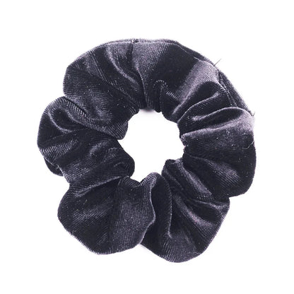 New 37Colors Korea Velvet Scrunchie Elastic Hair Bands Solid Color Fashion Headband Ponytail Holder Hair Ties Hair Accessoires