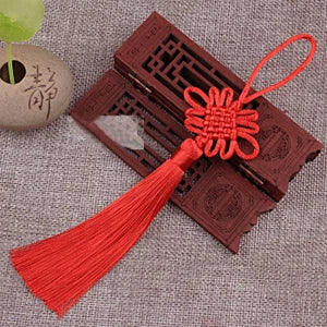 10pcs small size Festive tassels Pendant small Chinese knot pendant for decorations