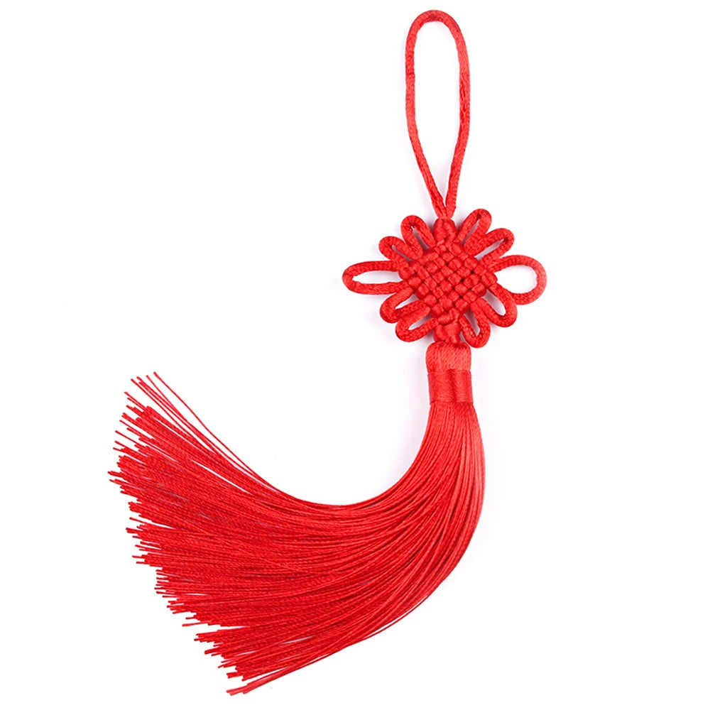 10pcs small size Festive tassels Pendant small Chinese knot pendant for decorations