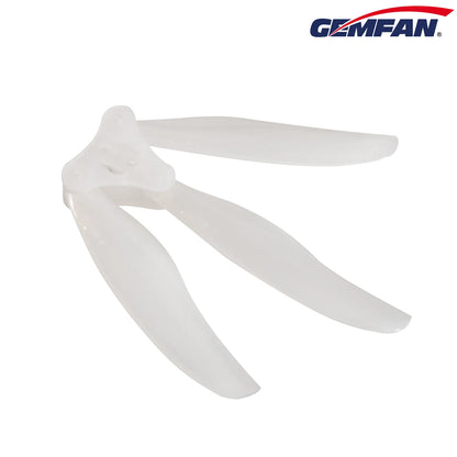 Gemfan F4019 Floppy Proppy 4019 4X1.9X3 3-Blade PC Folding Propeller for RC FPV Racing 4inch LR4 Micro Long Range Drones Parts