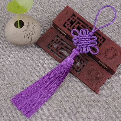 10pcs small size Festive tassels Pendant small Chinese knot pendant for decorations