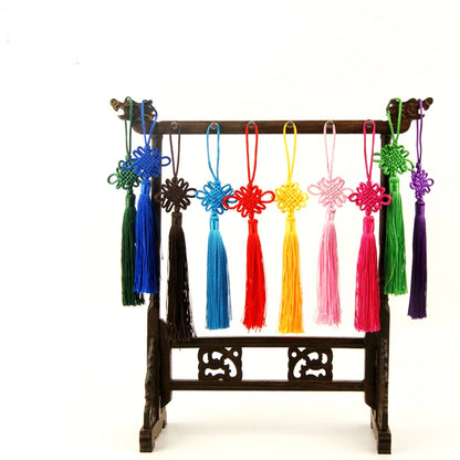 10pcs small size Festive tassels Pendant small Chinese knot pendant for decorations