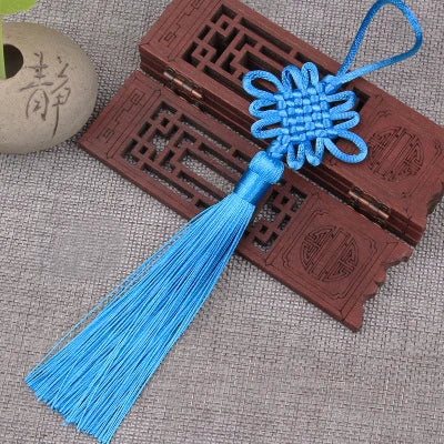 10pcs small size Festive tassels Pendant small Chinese knot pendant for decorations