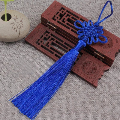 10pcs small size Festive tassels Pendant small Chinese knot pendant for decorations