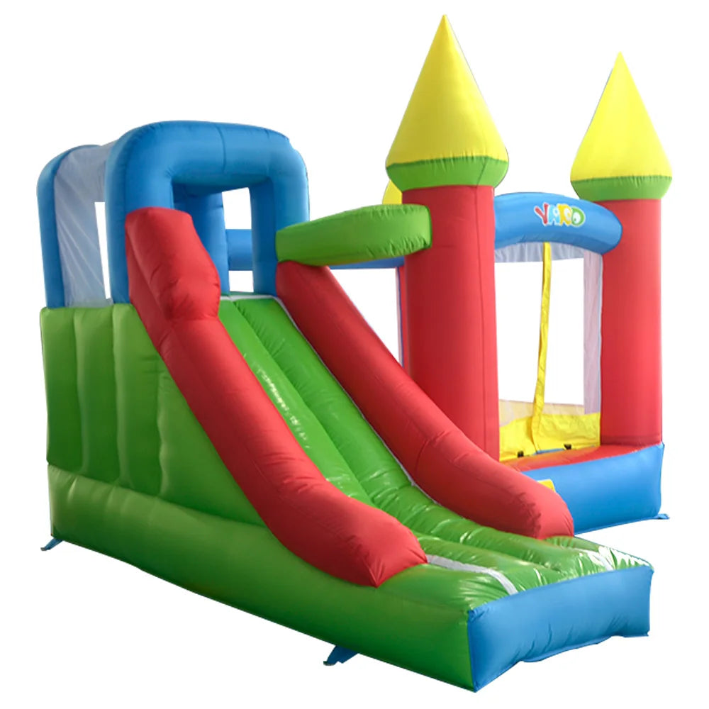 YARD Bouncy castle Inflatable Jumping Castles 3.5*3*2.7m  trampoline for children House Inflatable Bouncer With Slide Blower