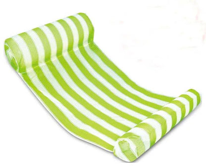 Stripe Water Hammock Lounger Pool Float Inflatable Air Mattress Swimming Pool Equipment Swimming Accessories