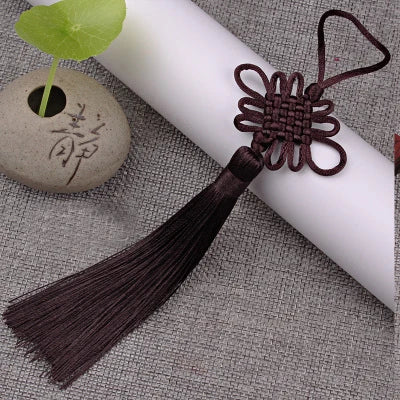 10pcs small size Festive tassels Pendant small Chinese knot pendant for decorations