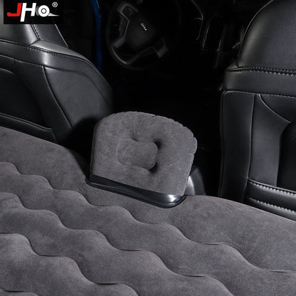 JHO Car Back Seat Air Inflatable Travel Bed Mattress Sofa Outdoor Camping Cushion For Ford F150 Raptor 2015-2020 XLT Accessories