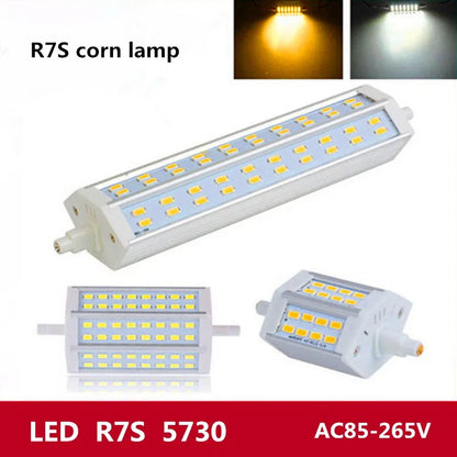 R7S LED 118mm 78mm 135mm 189mm 10W 20W 25W 30W 118mm dimmable led Bulb R7S light J118 lamp with fan AC110-240V 220V 230V 240V