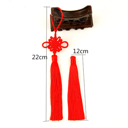 10pcs small size Festive tassels Pendant small Chinese knot pendant for decorations