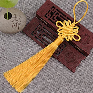 10pcs small size Festive tassels Pendant small Chinese knot pendant for decorations