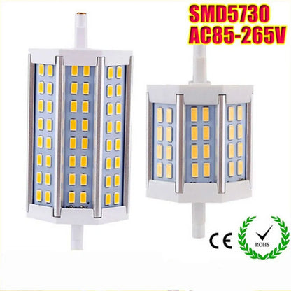 R7S LED 118mm 78mm 135mm 189mm 10W 20W 25W 30W 118mm dimmable led Bulb R7S light J118 lamp with fan AC110-240V 220V 230V 240V