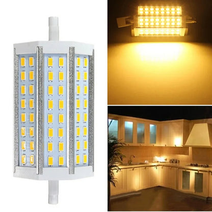 R7S LED 118mm 78mm 135mm 189mm 10W 20W 25W 30W 118mm dimmable led Bulb R7S light J118 lamp with fan AC110-240V 220V 230V 240V