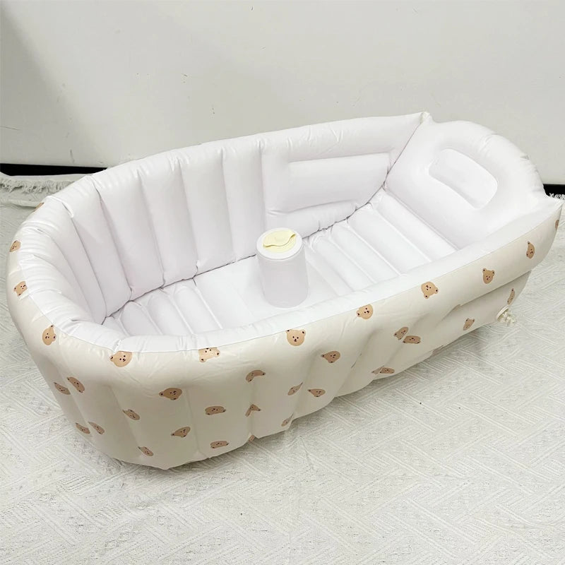 Animal Baby Swimming Bathtub Children's Portable Outdoor Inflatable Pool Children's Bathtub Newborn Swimming Pool