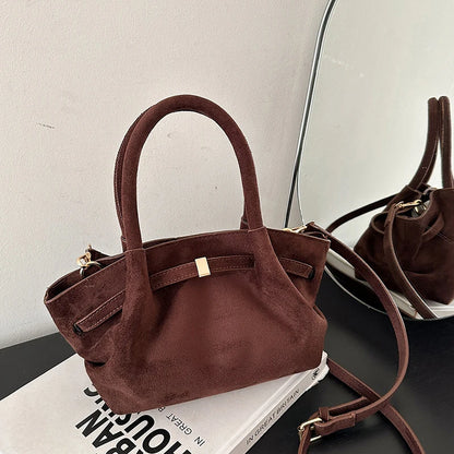 Fashion Women's Niche Handbag Trapezoid Bags Large Capacity Shoulder Bag Wedding Tote Commuter Underarm Design Handbags 2025