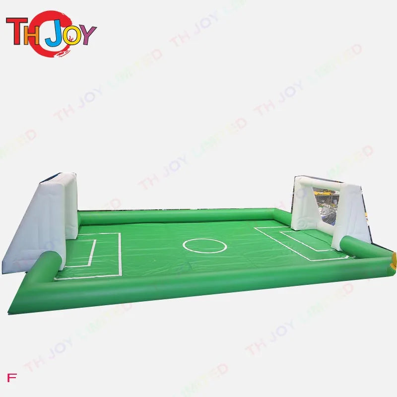 15x8m Inflatable Soccer Arena Football Field Pitch Inflatable Soccer Field for Sale