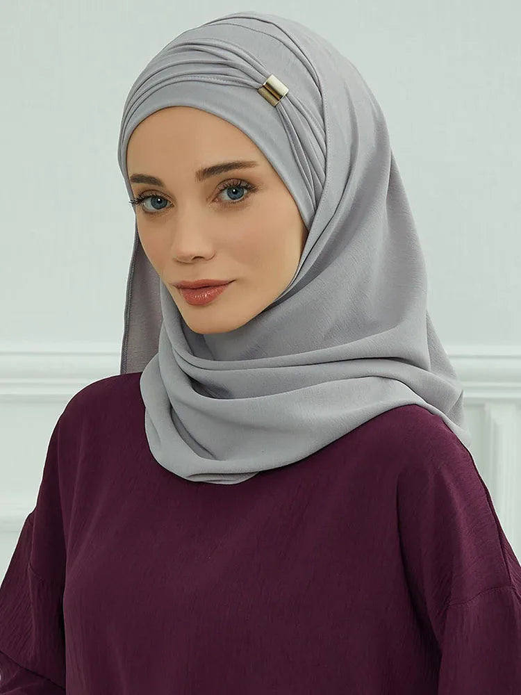 Inner Hijab Caps Convenient Muslim Underscarf Fashion Bonnet for Women Soft Elastic Breathable Casual Turbante Mujer