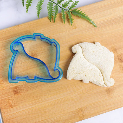 Teddy Bear Sandwich Mold Toast Bread Making Knife Mold Cute Baking Pastry Tool Children's Fun Food Kitchen Accessories