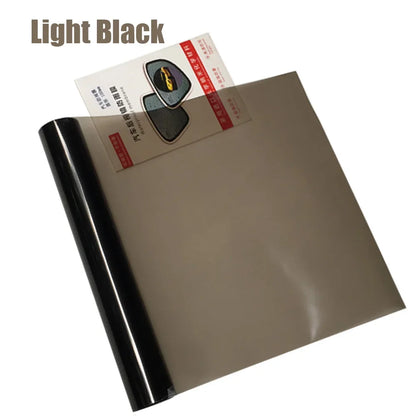 50*500cm Gloss Transparent Light Black Smoke Film Headlight Taillight Wrap Cover Film Foil Sticker Cover Armored Film for Cars