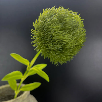 SunMade Ins Hand Feeling Urchin Flower Flores Artificiales Garden Decoration Fake Plants Decor Mariage Christmas Decoration DIY