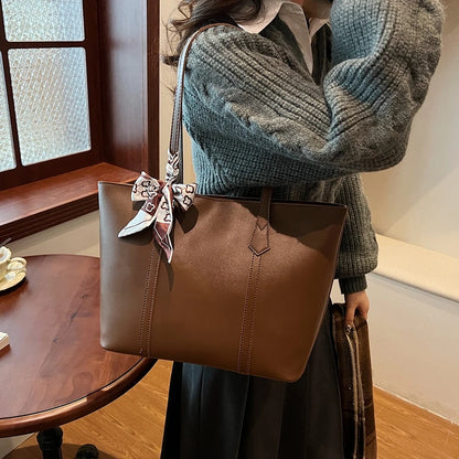 Women's bag New summer black handbag large capacity shoulder bag niche commuter woman bag Tote bag