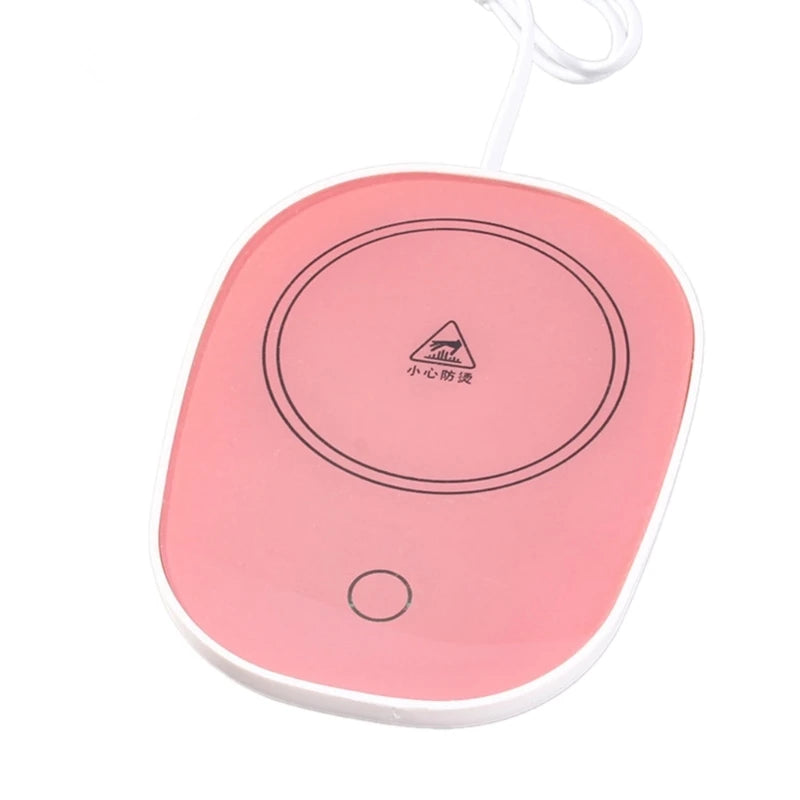 Portable USB Cup Warmer Maintain Constant Temperature Heating Pad for Drinks Tea 918D