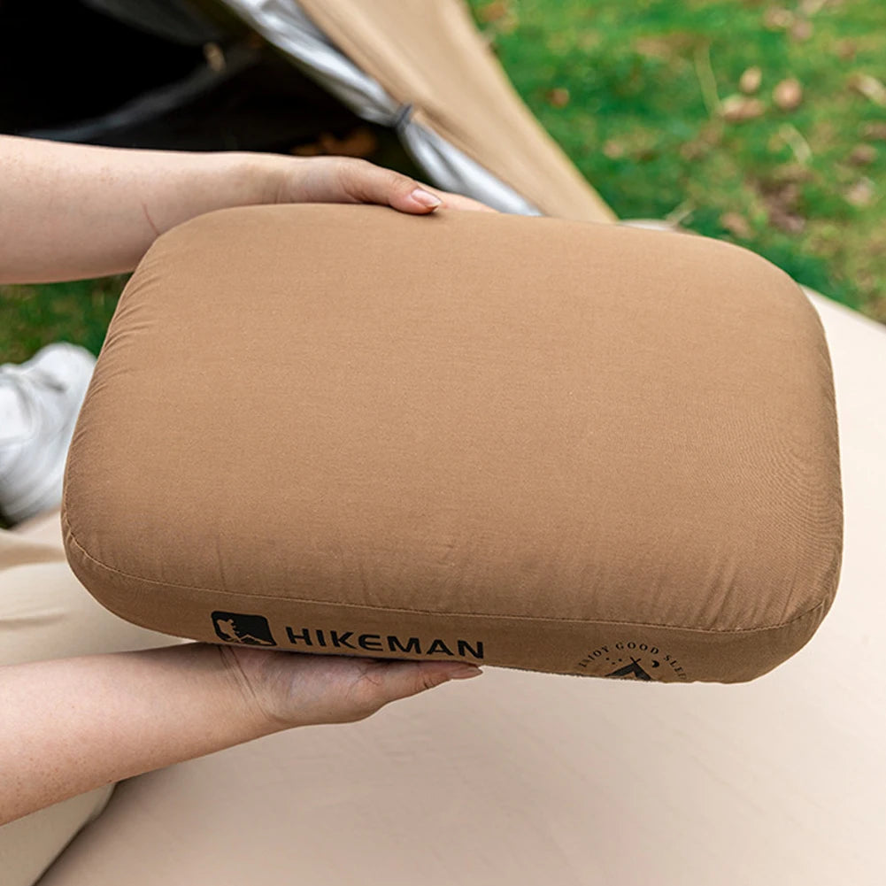 Soft Slow Rebound Memory Foam Pillow Outdoor Camping Travel Cervical Pillow Portable NoonBreak Neck Comfortable Sleeping Pillow