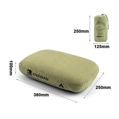 Soft Slow Rebound Memory Foam Pillow Outdoor Camping Travel Cervical Pillow Portable NoonBreak Neck Comfortable Sleeping Pillow