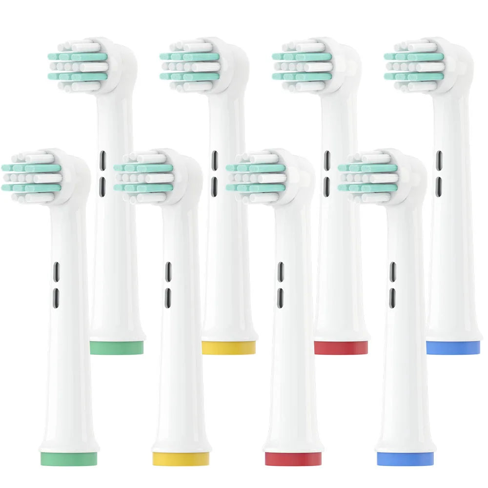 4 Pcs Suitable for  Oral Bi electric children's toothbrush head EB-10A Brauo soft bristles children3744/D100K 4510K d10 d12