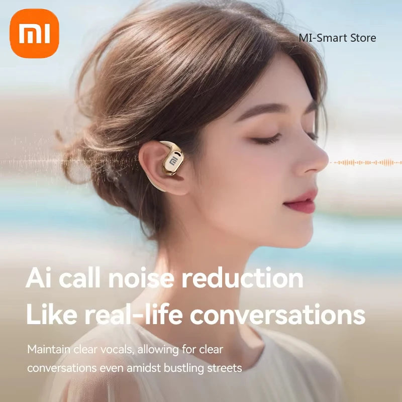 Xiaomi Wireless Bluetooth-Compatible Translation Earphones Language Translation Earbuds Long Battery Life for Travel Business