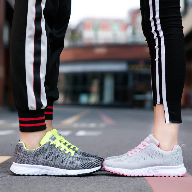 YRZL Women's Sneakers 2023 New Fashion Breathable Trainers Comfortable Sneakers Men Tennis Shoes Unisex Sneakers Women Shoes