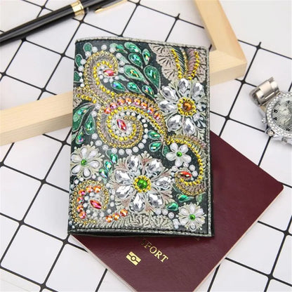 Manufacturers of Foreign Trade Creative Cross-mirror New Dot Patch Diamond DIY Crafts Diamond Painting Travel Passportt