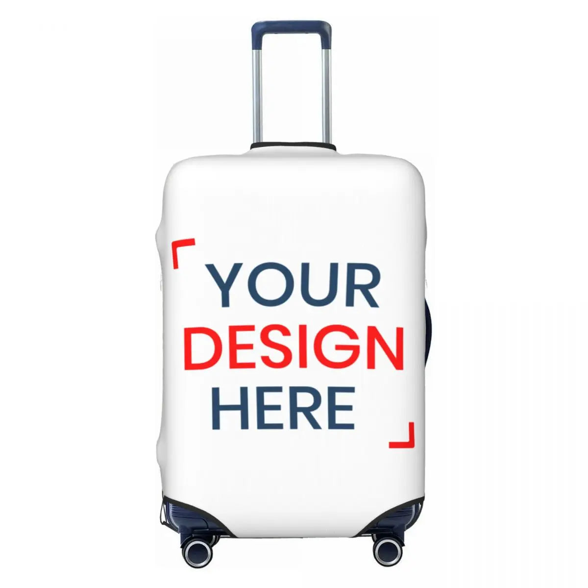 Custom Personalized Custom Photo Logo Luggage Cover Cute Customized DIY Print Suitcase Protector Covers Suit For 18-32 inch