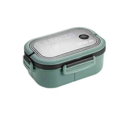 Portable Fruit Food Container, Microwave Lunch Box, Picnic Preservation Box, Double-layer Lunch Box, Kitchen Tools