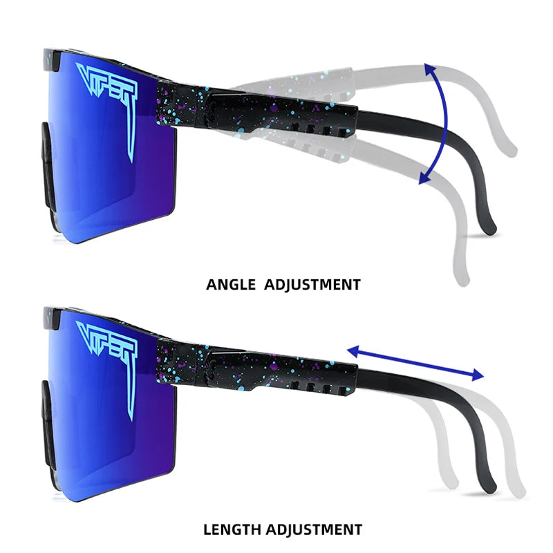 Outdoor Sport Adult Pit Viper Sunglasses Men Male Female Driving Eyewear UV400 Cycle Sun Glasses Women Fashion Baseball Shades