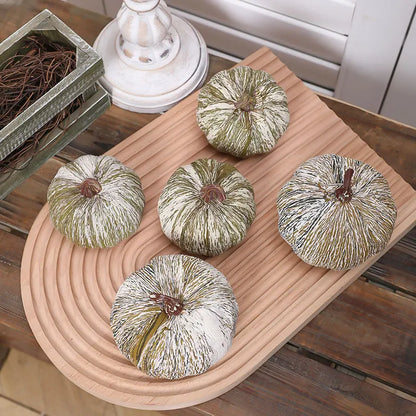 1 set of realistic country artificial pumpkins, vibrant fall home decor, Thanksgiving harvest Festival and fall decor