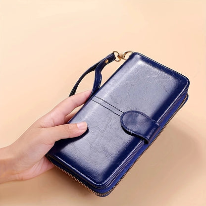 Hot Sale Women Wallet Leather Clutch Brand Coin Purse Female Wallet Card Holder Long Lady Clutch Carteira Feminina