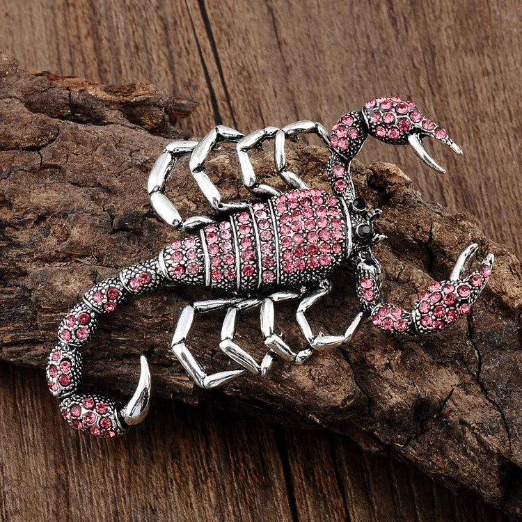 hot selling scorpion brooches fashion pins coat accessories