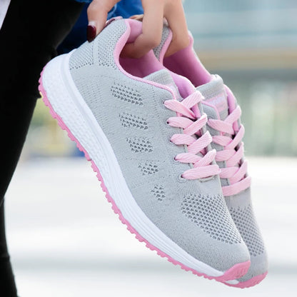 YRZL Women's Sneakers 2023 New Fashion Breathable Trainers Comfortable Sneakers Men Tennis Shoes Unisex Sneakers Women Shoes