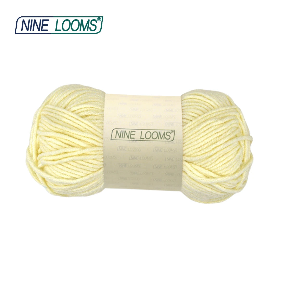 NINE LOOMS Acrylic Crochet Yarn 50g Soft 5-Strand Thread Doll Fabric Baby Blanket Sweater Scarf Hand Knitting Needlework Craft