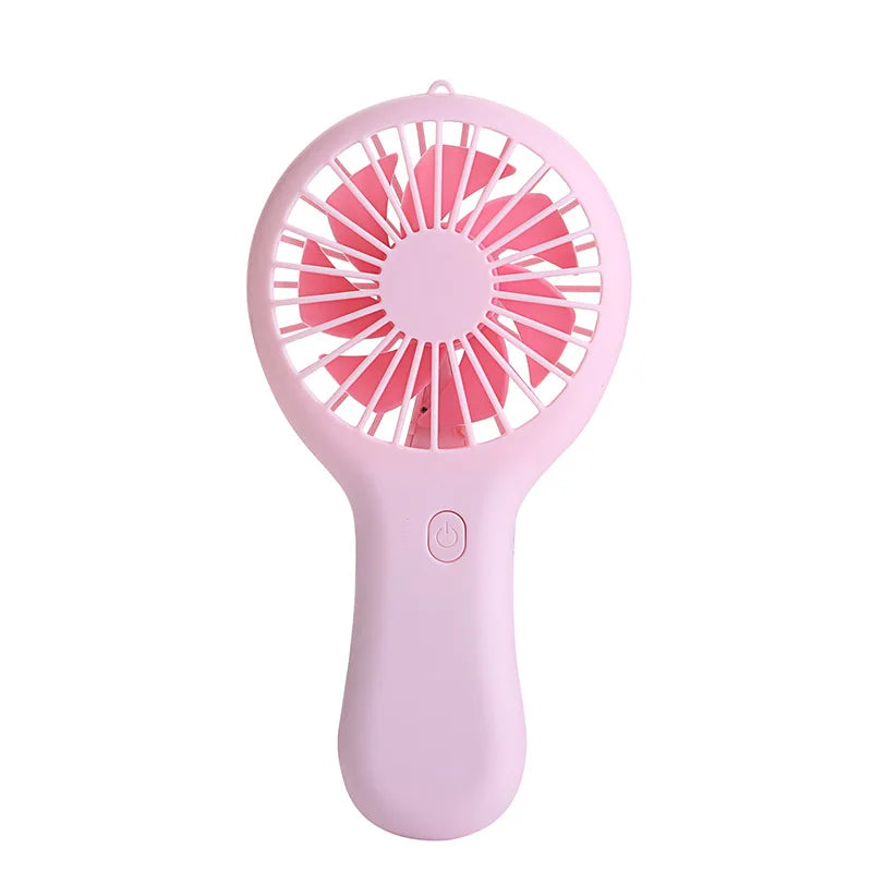 Handheld Small Fan Cooler Portable Small Usb Charging Fan Mini Silent Charging Desk Dormitory Office Student Gifts Long Enduranc