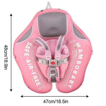 Inflatable Baby Swimming Float Baby Pool Float Waist Swimming Chest Floater Spa Buoy Trainer Swim Trainer Float