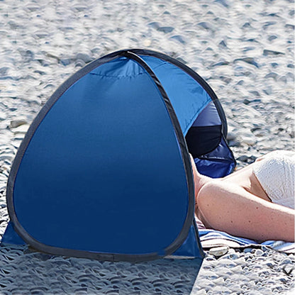 Quick Automatic Opening beach tent sun shelter UV-protective tent shade lightwight pop up open for outdoor camping fishing