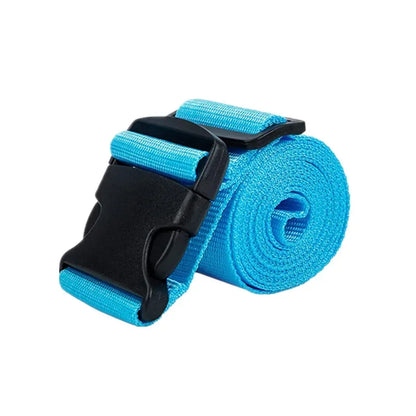 1pc Luggage Strap Adjustable Suitcase Tie Strapping Tape Luggage Fixing Strap for Travel Accessories