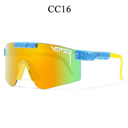 Outdoor Sport Adult Pit Viper Sunglasses Men Male Female Driving Eyewear UV400 Cycle Sun Glasses Women Fashion Baseball Shades