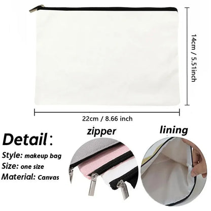 Custom Cosmetic Bag Trendy Women Handbag Luxury Wedding Bridesmaid Gift Name Purse Brand Side Bag for Ladies Travel Toilet Pouch